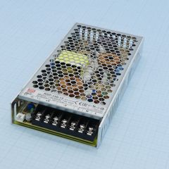 AC-DC, 150Вт, ККМ, вход 85…264В AC, 47…63Гц /120…370В DC, выход 12В/12.5A, рег. вых 11.4…13.2В, изоляция 3750В AC, в корпусе 199х99х30мм, -30…+70°С