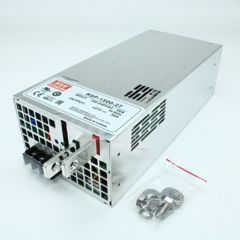 AC-DC, 1512Вт, вход 90…264V AC, 47…63Гц /127…370В DC, выход 27В/0…56A, рег. вых=±10%Uном,  изоляция 3000В AC, в корпусе 278х127х83.5мм, -20…+70°С