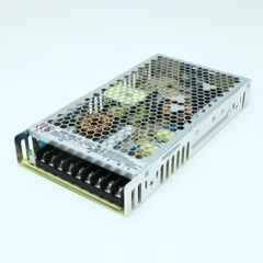 AC-DC, 200Вт, ККМ, вход 88…264V AC, 47…63Гц /124…370В DC, выход 12В/16.7A, рег. вых 10…13.2В, изоляция 3000В AC, в корпусе 215х115х30мм, -30…+70°С