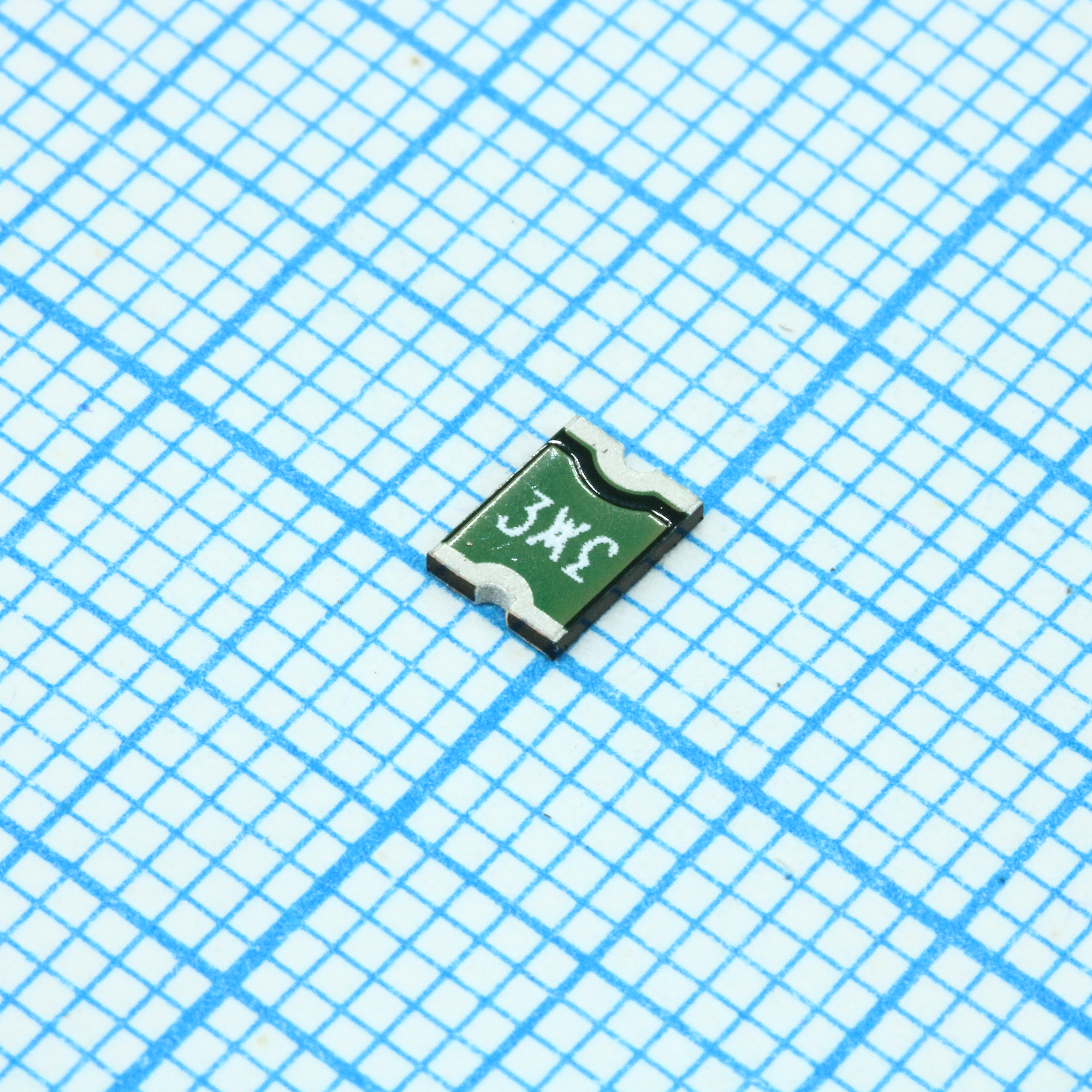 Самовосстанавливающийся предохранитель PTC 0.3A(hold) 0.6A(trip) 30VDC 40A 0.8W 0.1s 0.2Ohm SMD