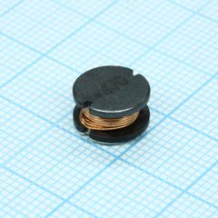 Катушка индуктивности SMD проволочная, на ферритовом сердечнике 47мкГн ±10% 1кГц 20-добротность 1.25A 170мОм
