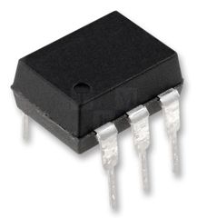 Оптоизолятор 5.3кВ транзисторный выход c выводом базы 6DIP