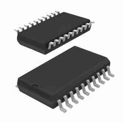 Восьмиразрядный D-триггер защелка с прямой трансляцией SO20W