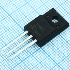 Транзистор полевой MOSFET N-канальный 800В 11A