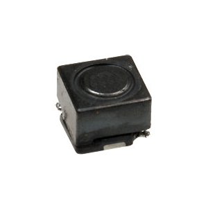 SMD индуктивность проволочная, на ферритовом сердечнике, экранированная 10uH 20% 1KHz 18Q-Factor Ferrite 1.3A 120mOhm