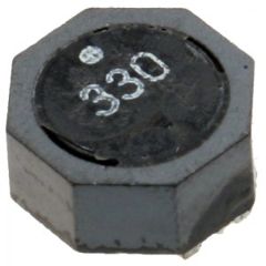 Катушка индуктивности SMD проволочная, на ферритовом сердечнике, экранированная 4.7мкГн ±30% 100кГц 9Q-добротность феррит 2.2А 32мОм лента на катушке