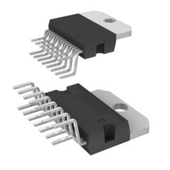 УНЧ сдвоенный/счетверенный MULTIWATT15
