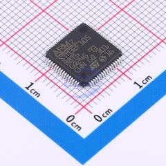 Микроконтроллер STM32F1 32-бит ядро ARM Cortex M3 RISC 64кБ Флэш-память 2.5В/3.3В 64-Pin LQFP лента на катушке