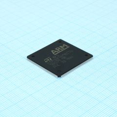 Микроконтроллер STM 32-бит ядро ARM Cortex M4 RISC 2048кБ Флэш-память 2.5В/3.3В 208-Pin LQFP
