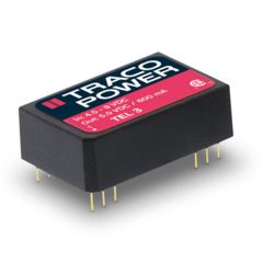 Преобразователь DC/DC на печатную плату вход 48В выход 5В 0.6A 3Вт 12-Pin PDIP