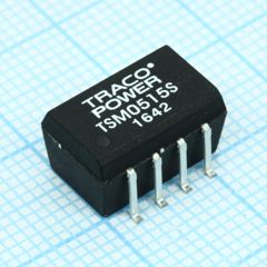 Преобразователь DC/DC на печатную плату вход 5В выход 15В 0.065A 1Вт 8-Pin SOIC