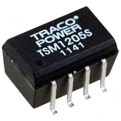 Преобразователь DC/DC на печатную плату вход 12В выход 5В 0.2A 1Вт 8-Pin SOIC