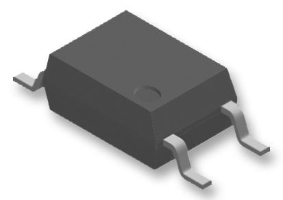 Оптоизолятор 3.75кВ транзисторный выход 4-SOP