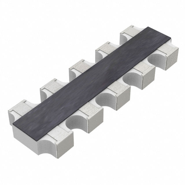Резисторная сборка SMD 1206 8 резисторов по 2.2кОм с общей точкой