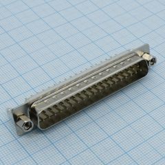 D-Sub, вилка на плату