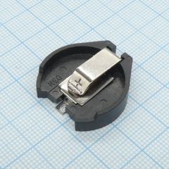 Держатель батареи (2320,2325,2330) 23mm Coin Cell 6.5mm x 25.78mm