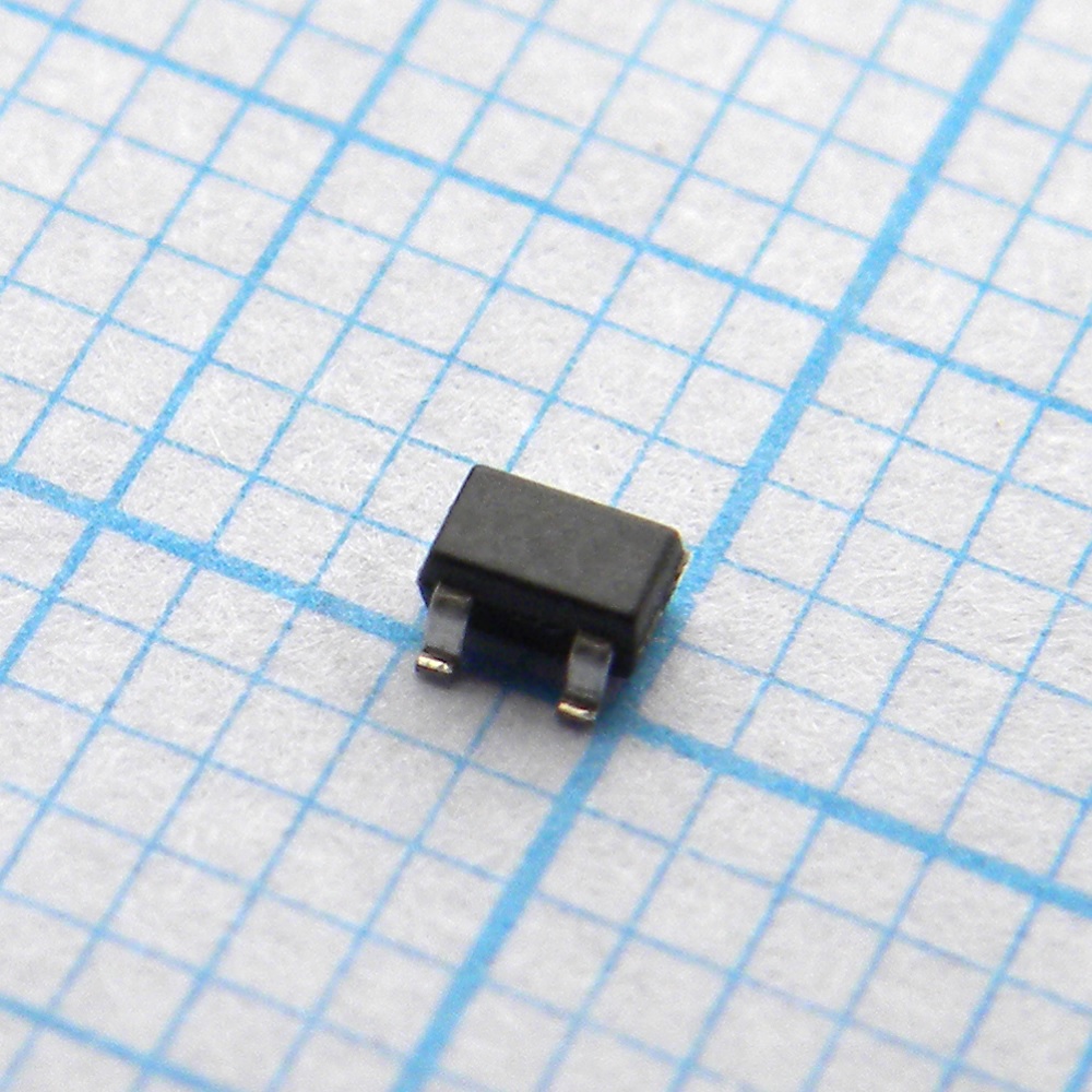 Диод Шоттки х2  30V 0.2A 0.8V общ. катод
