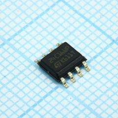 Энергонезависимое ППЗУ шина I2C 16K-бит 2K x 8 3.3В/5В