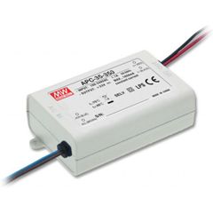 AC-DC, 35Вт, токовый выход, вход 90…264В AC, выход 350мА/28…100В, изоляция 3750В AC, в кожухе 84х57х29.5мм, -30…+70°С