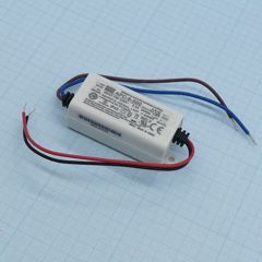 AC-DC, 8Вт, токовый выход, вход 90…264В AC, выход 500мА/8...16В, изоляция 3750В AC, в кожухе 60х30х23.5мм, -30…+70°С