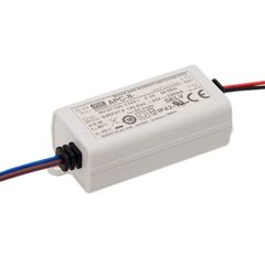 AC-DC, 7.7Вт, токовый выход, вход 90…264В AC, выход 700мА/5…11В, изоляция 3750В AC, в кожухе 60х30х23.5мм, -30…+70°С