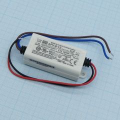 AC-DC, 8Вт, вход 90…264В AC, выход 12В/0.67А, изоляция 3750В AC, в кожухе 60х30х23.5мм, -30…+70°С