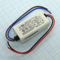 AC-DC, 8Вт, вход 90…264В AC, выход 24В/0.34А, изоляция 3750В AC, в кожухе 60х30х23.5мм, -30…+70°С