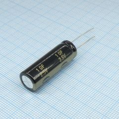 Ионистор 10F 2.5V -20% to 40% радиальные выводы 5mm 1000h 70C