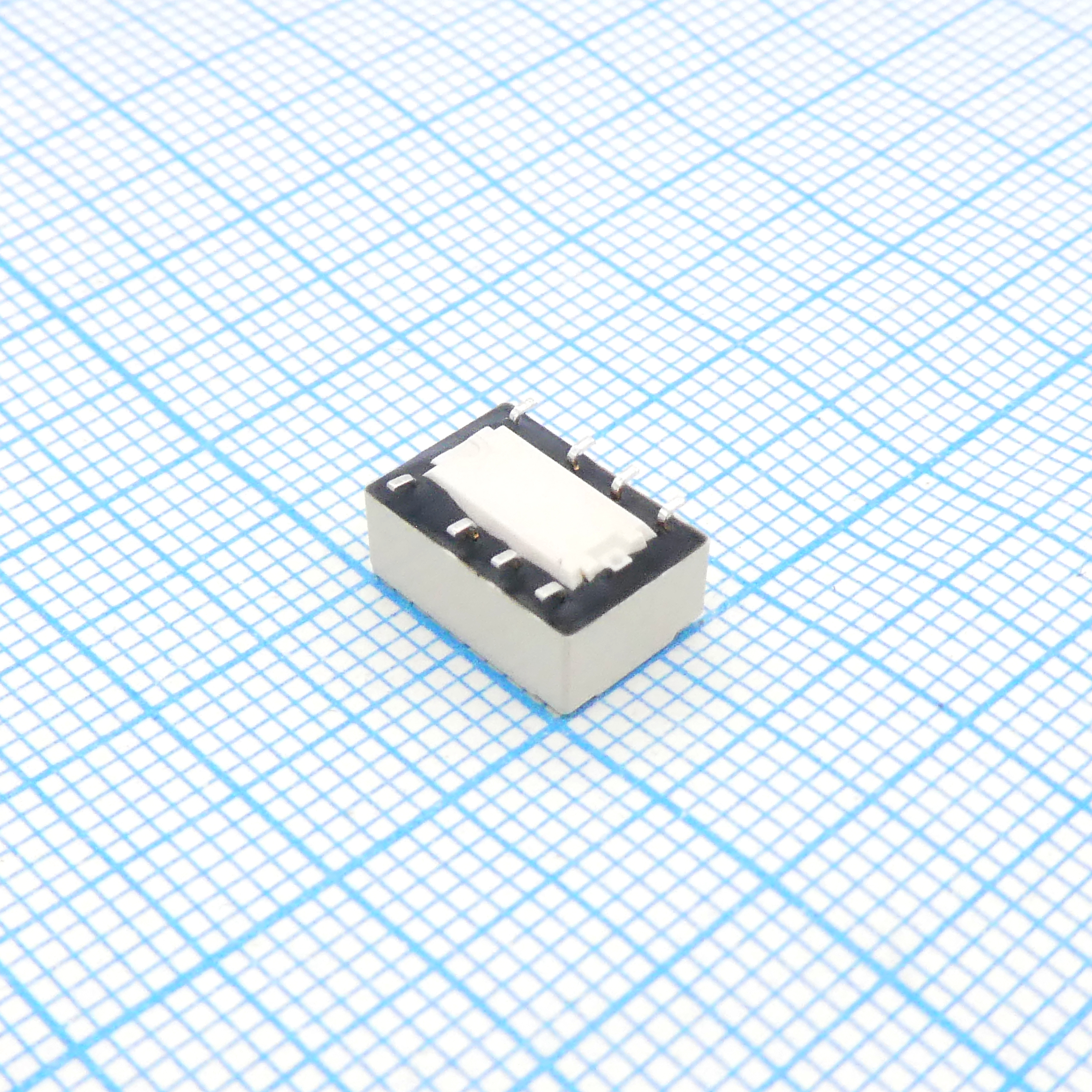 Signal Relay 4.5VDC 2A DPDT (10.6mm 7.2mm 5.45mm) SMD
