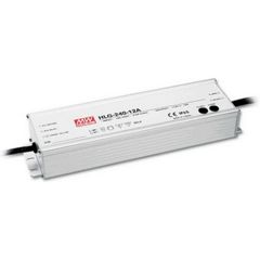 AC-DC led, 240Вт, IP65, вход 90…305В AC, 47…63Гц/127…431В DC, ККМ, выход 24В/10А, рег. выхода 22.4…25.6В/5…10A, изоляция 3750В AC, в кожухе 244х68х39мм, -40…+70°С