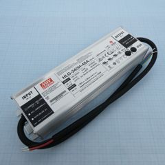 AC-DC, 240Вт, IP65, вход 90…305В AC, 47…63Гц/127…431В DC, ККМ, выход 48В/5А, рег. выхода 44.8…51.2В/2.5…5A, изоляция 3750В AC, в кожухе 244х68х39мм, -40…+70°С