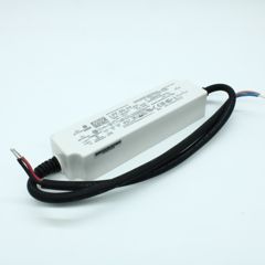 AC/DC LED CV+CC, 60Вт, вход 90…305В AC, 47…63Гц /127…431В DC, выход 14.4…24В/2.4A, ККМ, изоляция 3750В AC, в кожухе 162.5х43х32мм, -40…+80°С, IP67
