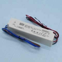 AC-DC, 60Вт, IP67, вход 90…264В AC, выход 15В/4А,изоляция 3000В AC, в кожухе 162х42х30мм, -30…+70°С