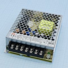 AC-DC, 105Вт, вход 85…264В AC, 47…63Гц / 120…370 В DC, выход 15В/7A, рег. вых 13.5…18В, изоляция 4000В AC, КПД 88.5%, в кожухе 129х97х30мм, -30…+70°С
