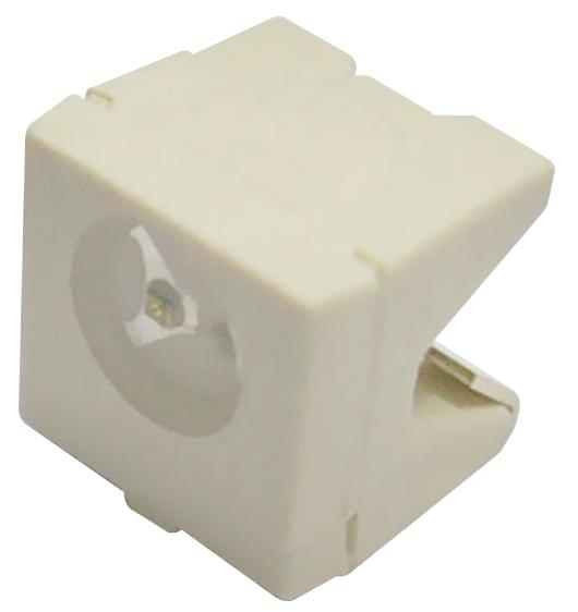 Светодиод smd 4х4мм/красный/628нм/70-200мкд/прозрачный/120°/боковое свечение