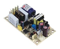 AC-DC, 5Вт, вход 85…264V AC, 47…63Гц /120…370В DC, выход 24В/0.22A,  изоляция 3000В AC, на плате 75х40х21мм, вход/выход разъемы MOLEX, -10…+60°С