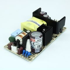 AC-DC med, 60Вт, вход 90…264V AC, 47…63Гц /127…370В DC, выход 15В/4A, рег. вых -5…+10%Uном, изоляция 4000V AC, открытая плата 101,8х50,8х28мм, -20…+70°С