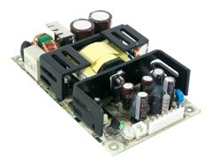 AC-DC, med, 70Вт, вход 89…264В AC, 47…63 Гц /127…370В DC, выход 5В/14A, рег. вых 4.75…5.5В, изоляция 4000V AC, открытая плата 127х76.2х31мм, -20…+70°С