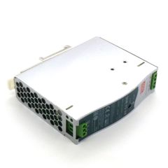 Преобразователь AC-DC на DIN-рейку  75Вт, выход 24В/3.2A (пиковый 4.69А), рег. вых 24…28В, вход 88…264V AC, 47…63Гц /124…370В DC, изоляция 3000В AC, в кожухе  32х125.2х102мм, -30…+70°С