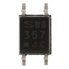 Оптоизолятор 3.75кВ транзисторный выход 4BESOP
