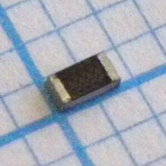 Толстопленочный ЧИП-резистор 0603 25.5кОм ±1% 0.1Вт -55°С...+155°С