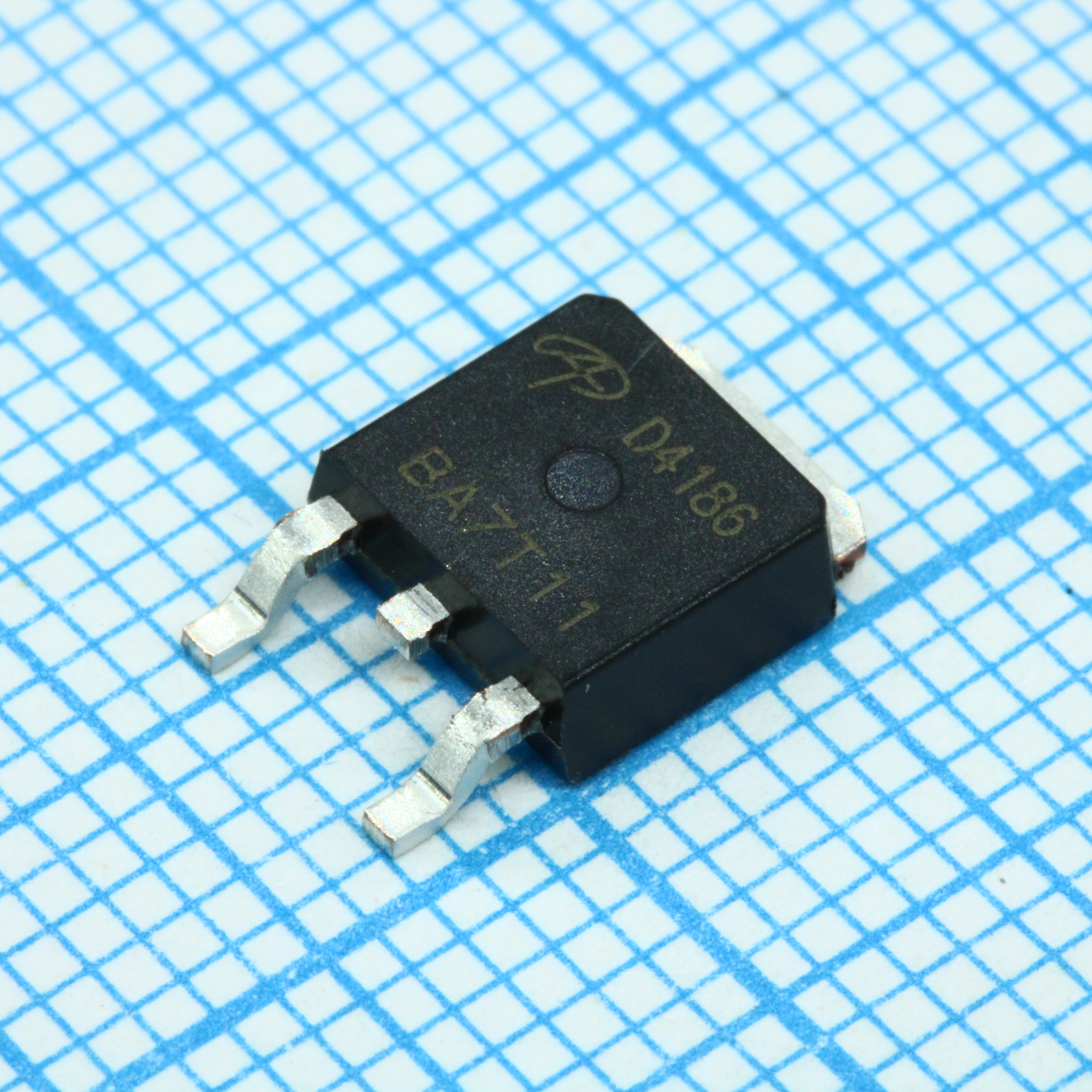 Транзистор полевой MOSFET N-канальный 40В 35А 25Вт