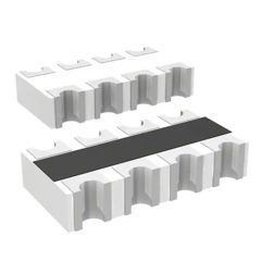 Резисторная сборка SMD 1206 4 резисторов по 220Ом