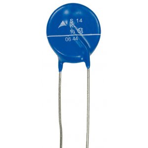 Варистор 20Vac/26Vdc, 1000A, 33V(1mA), 0,1Вт, радиальные выводы, россыпь