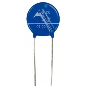 Варистор 680Vac/895Vdc 6500A 1100V(1mA), 1Вт, радиальные выводы, россыпь