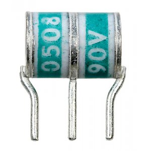 7.9x11.3mm 90V ±20% 20kA/20A, 2pF, 3-х элек.