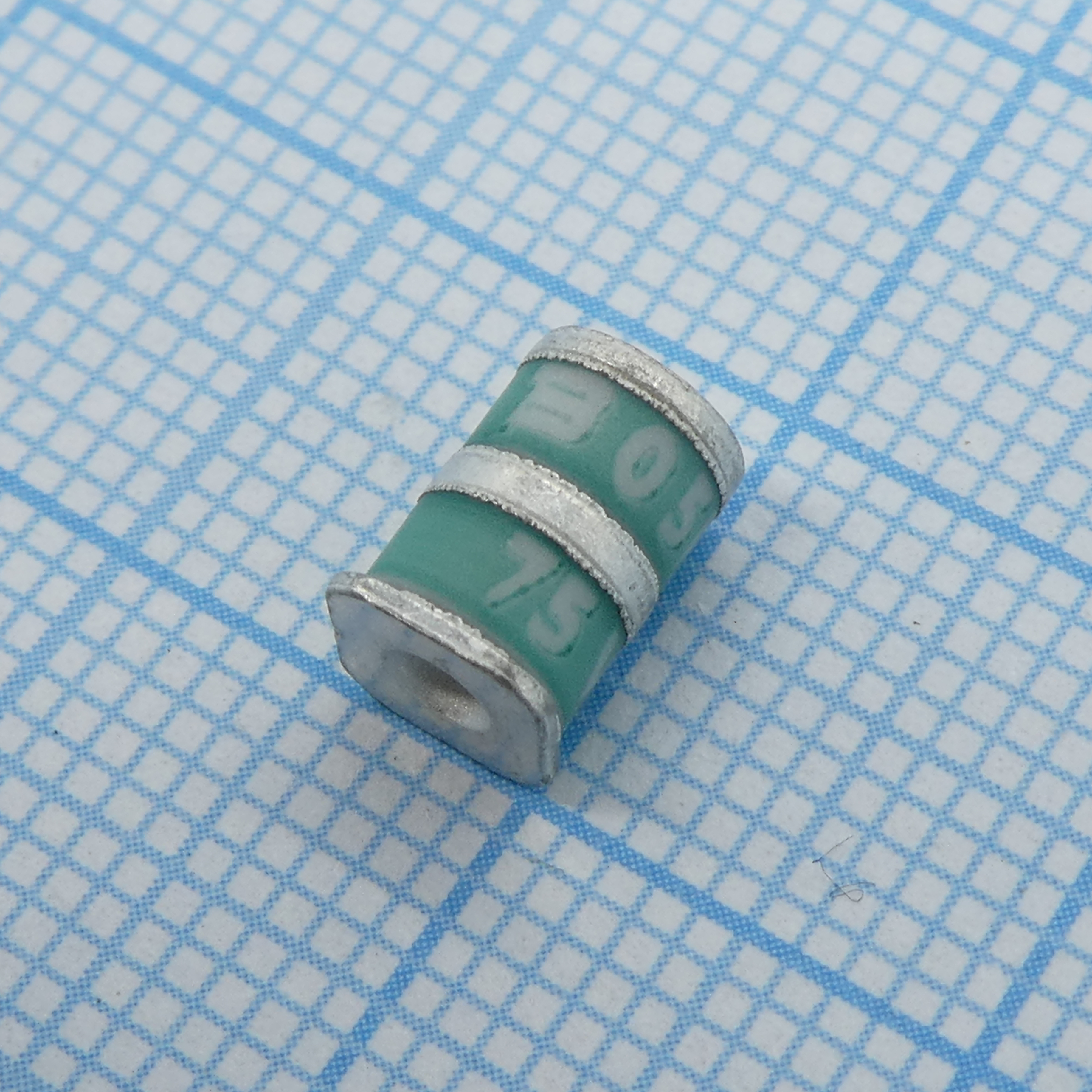 Gas Discharge Tubes 75VDC 10KADC 10AAC 2pF Solder Pad SMD