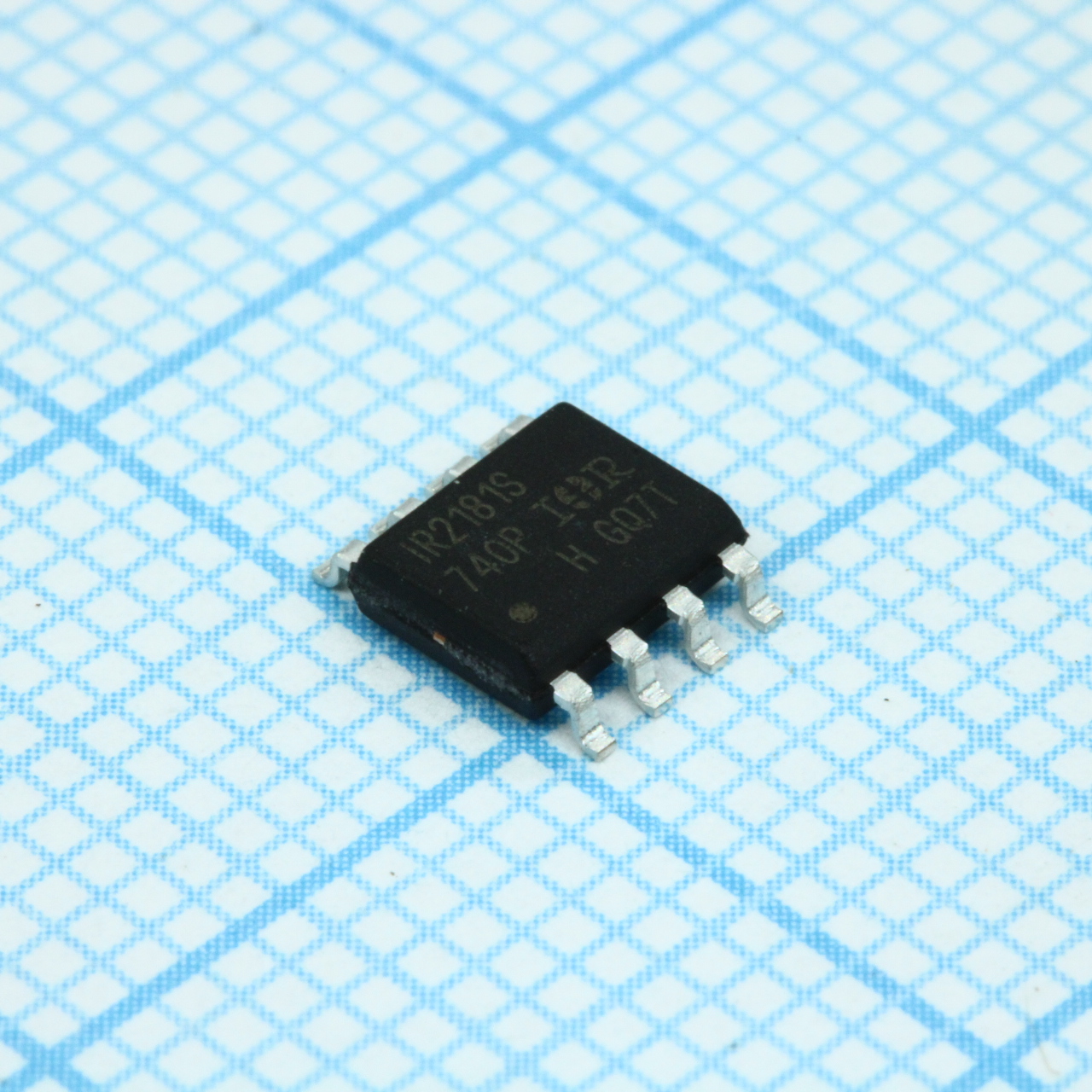 Драйвер верхнего/нижнего плеча 8SOIC