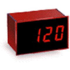 Вольтметр переменного тока цифровой, измерительная головка для большого напряжения и частот, красный