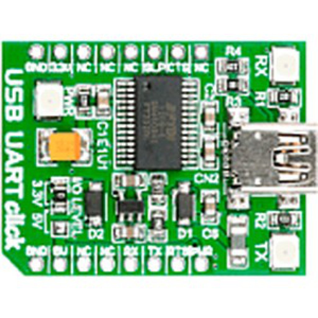 Плата преобразователя интерфейса USB UART на базе FT232RL